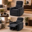 كرسي استرخاء هزاز ثابت SF-09 GREY