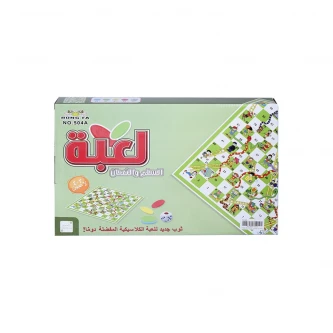 لعبة السلم والثعبان 504