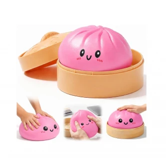 لعبة سكوشي دامبلينج لعبة ضغط لطيفة وواقعية لتخفيف التوتر و القلق 