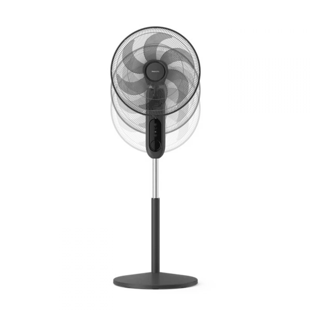 مروحة كهربائية عمودية فيلبس مع ريموت تحكم عن بعد 16أنش 3 سرعات 53 واط CX1520/01