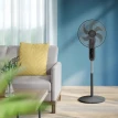 مروحة كهربائية عمودية فيلبس مع ريموت تحكم عن بعد 16أنش 3 سرعات 53 واط CX1520/01