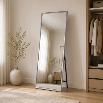 مراية ستاند  70*180 M10 GREY