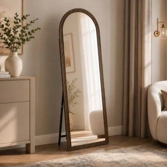 مراية ستاند  60*170 M11 BROWN