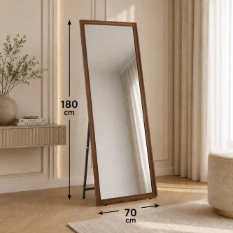 مراية ستاند  70*180 M12 COFFEE