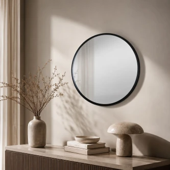 مراية دائري 70*70 M50 BLACK