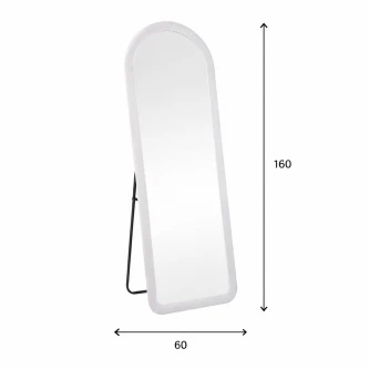 مرايا مقاس 160*60 M15 WHITE