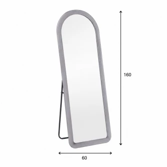 مرايا مقاس 160*60 M15 GREY