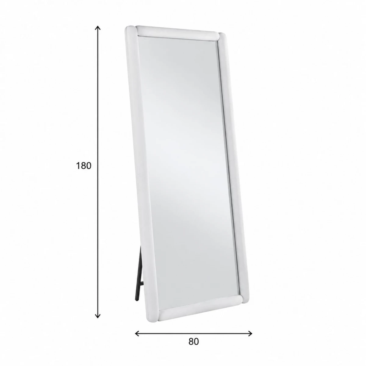 مرايا استاند 180*80 M17 WHITE