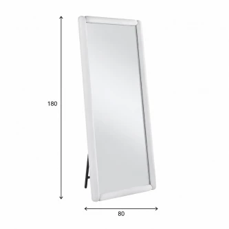 مرايا استاند 180*80 M17 WHITE