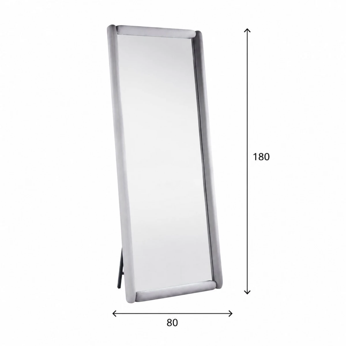 مرايا استاند 180*80 M17 GREY