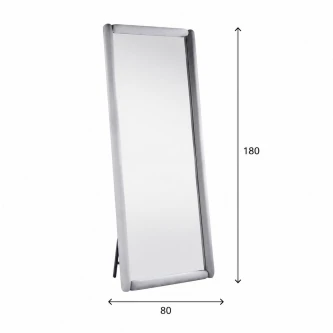 مرايا استاند 180*80 M17 GREY