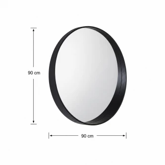 مراية دائري 90*90 M52 BLACK