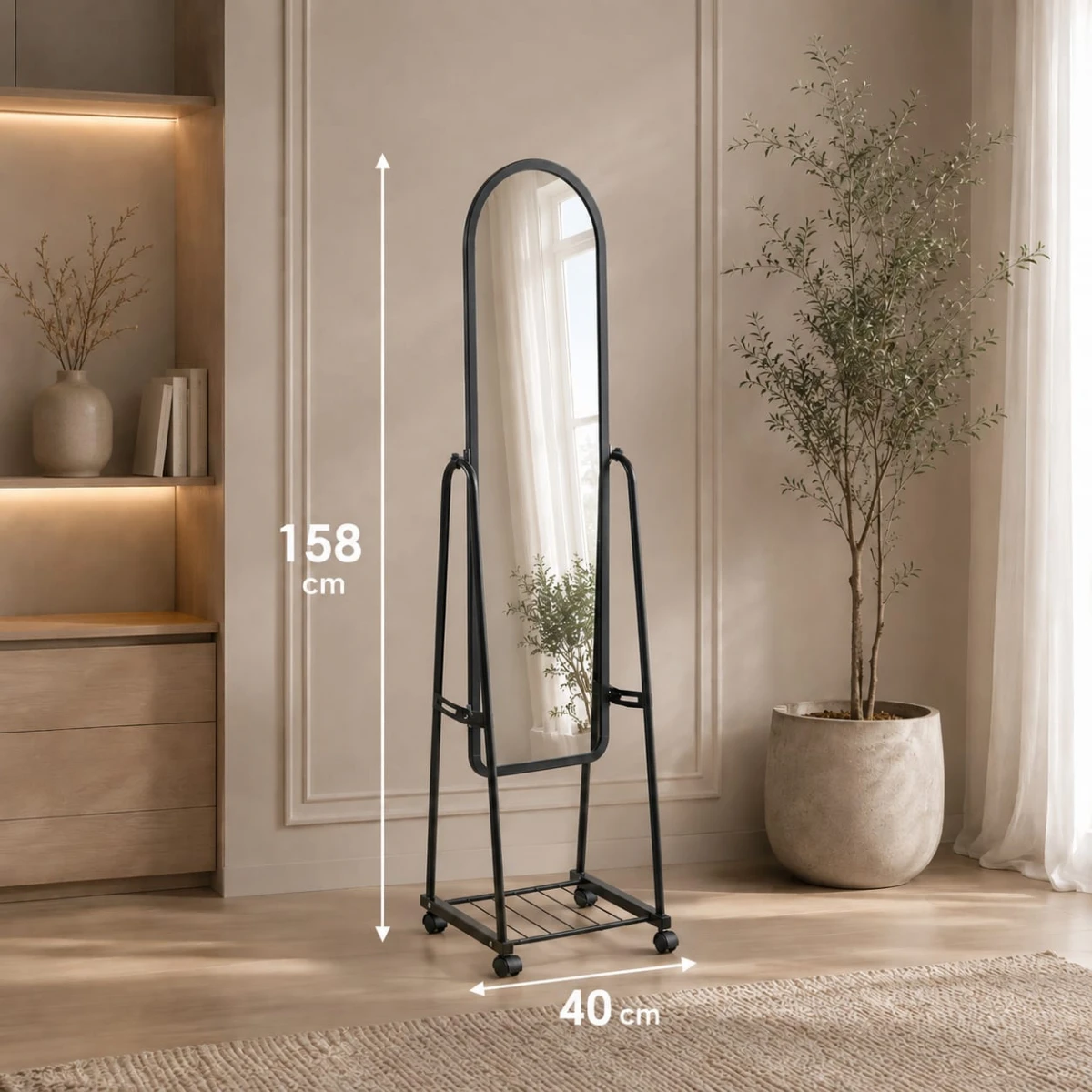 مراية ستاند 311 BLACK