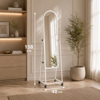 مراية ستاند 320 WHITE