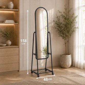 مراية ستاند 320 BLACK