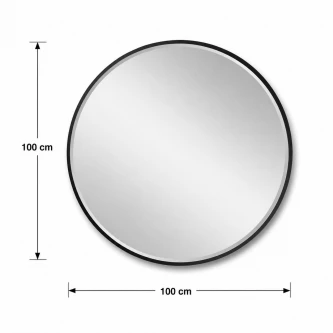 مراية A-666 BLACK 100*100