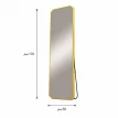 مراية ستاند SHM73 GOLD