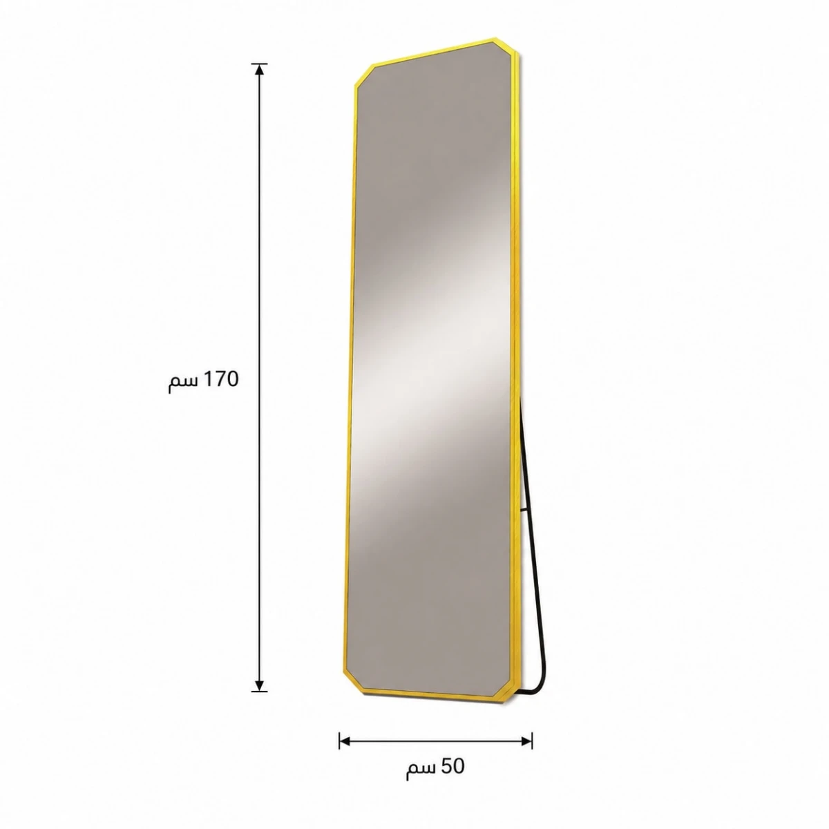 مراية ستاند SHM73 GOLD