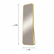 مراية ستاند SHM74 GOLD