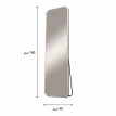 مراية ستاند SHM74 SILVER