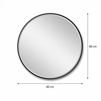 مراية A-666 BLACK 80*80