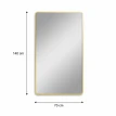 مراية A-888 GOLD 70*140
