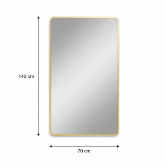 مراية A-888 GOLD 70*140