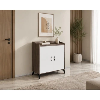 دولاب متعدد الاغراض 80سم SC-250 B.WHITE