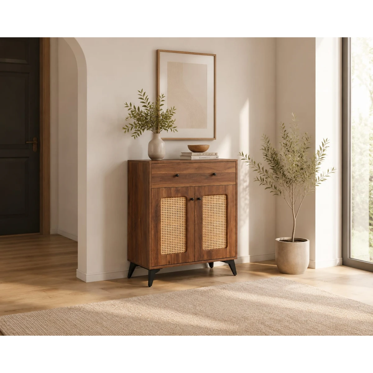 دولاب متعدد الاغراض 80 سم SC-30 BROWN