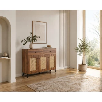 دولاب متعدد الاغراض 100 سم SC-30 BROWN