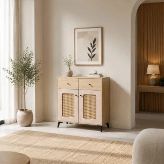 دولاب متعدد الاغراض 80 سم SC-32 WOOD