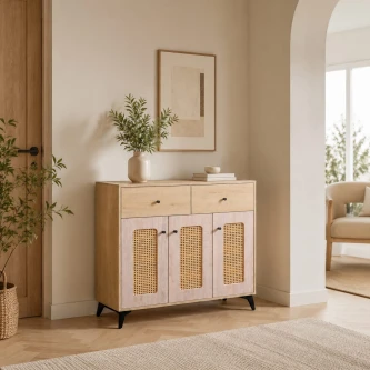 دولاب متعدد الاغراض 120سم SC-32 WOOD