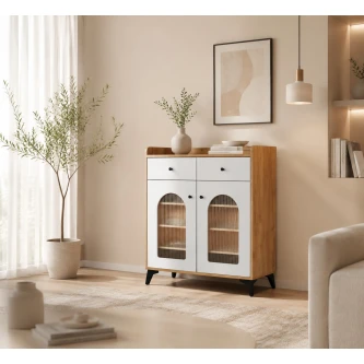دولاب متعدد الاغراض مقاس 80 سم BF-06 WOOD