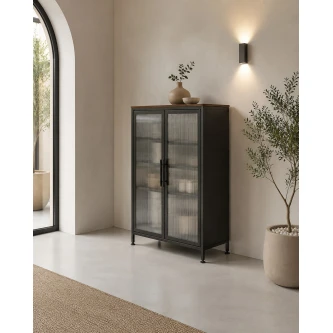 خزانة متعدد الاستخدام مقاس 72*110 BF-10 BROWN