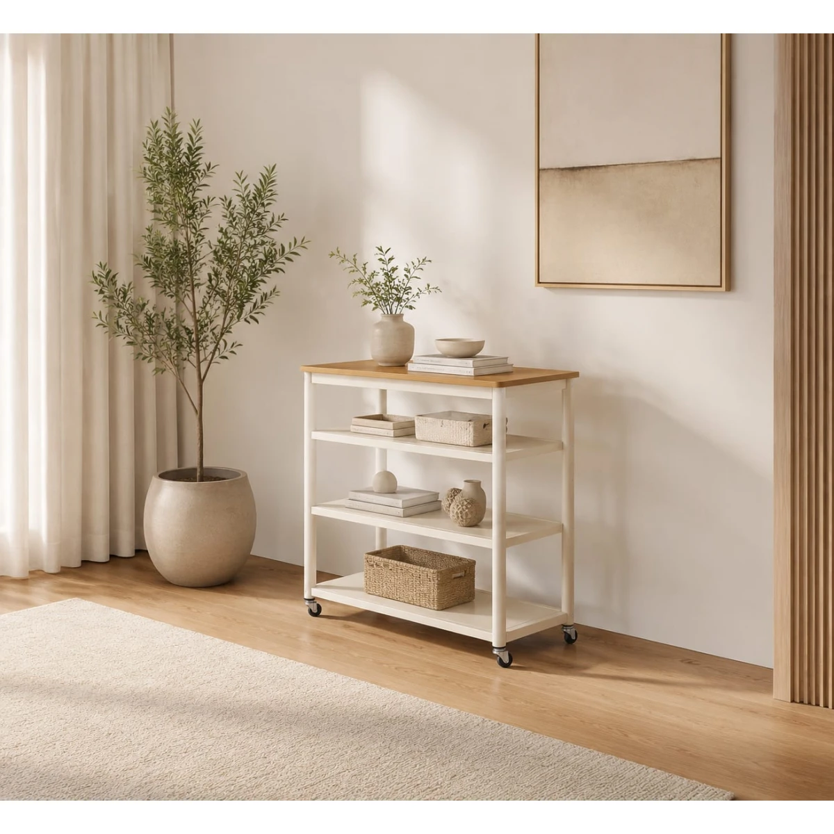 خزانة متعدد الاستخدام مقاس 70*80 ST1002 WOOD