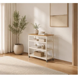 خزانة متعدد الاستخدام مقاس 70*80 ST1002 WOOD