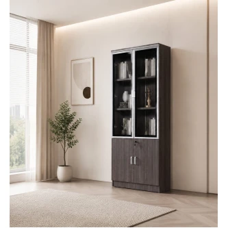 دولاب ملفات 2باب OW-110 TUNG WOOD(grey)