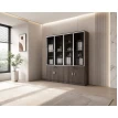 دولاب ملفات 4باب OW-110 TUNG WOOD(grey)