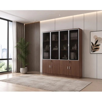 دولاب ملفات 4باب OW-110 LIGHT WALNUT(l.brown)