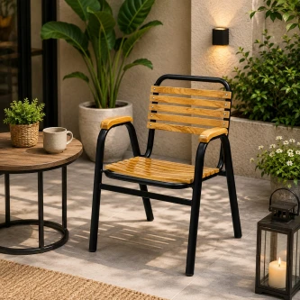 كرسي مفرد خشب 605 WOOD