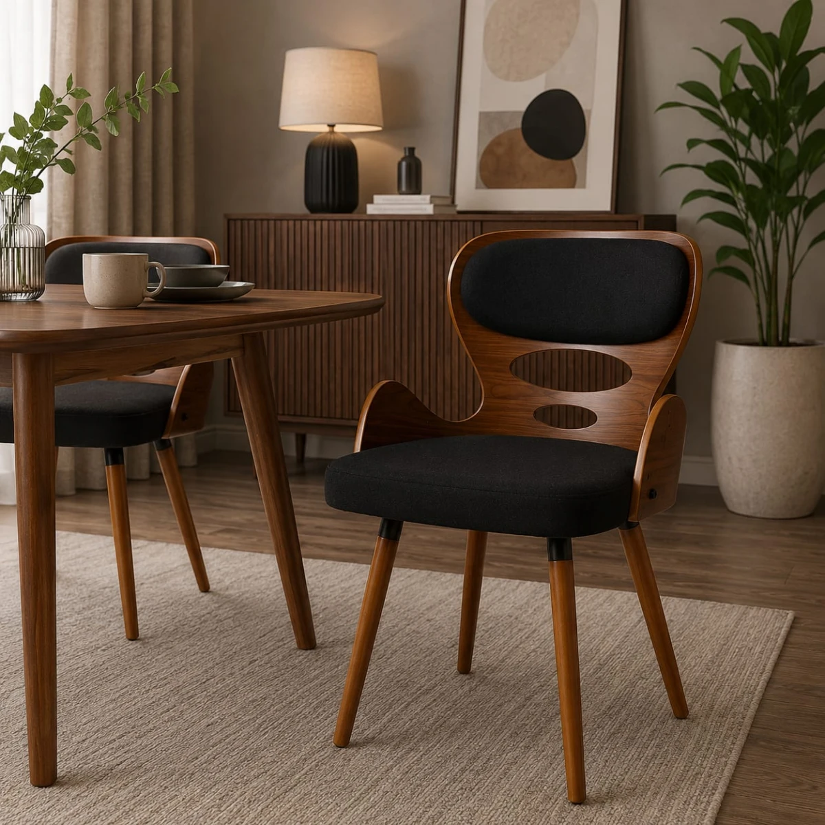 كرسي مفرد SHC-003 BLACK