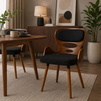 كرسي مفرد SHC-003 BLACK