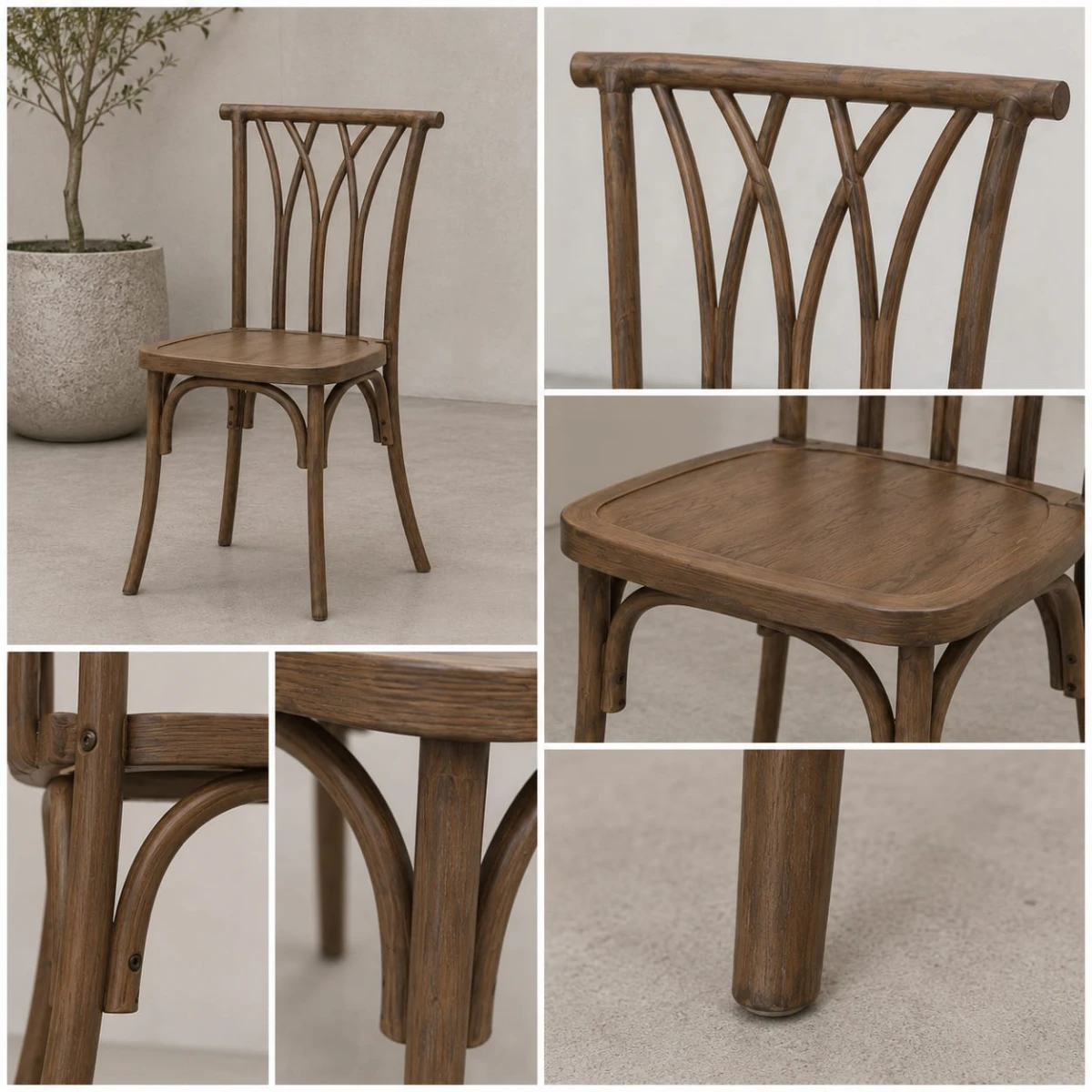 كرسي مفرد XI-002 BROWN