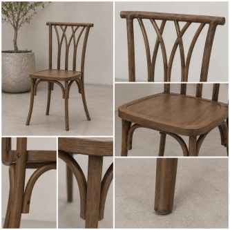 كرسي مفرد XI-002 BROWN