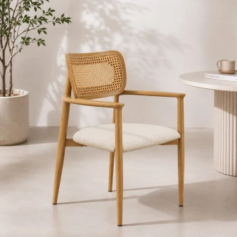 كرسي جلد مفرد HX-001 BEIGE