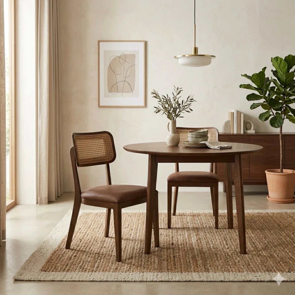 كرسي جلد مفرد HX-002 BROWN