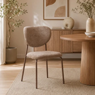 كرسي مفرد C-032 BROWN