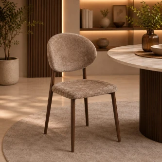 كرسي مفرد C-033 BROWN