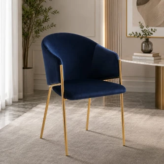 كرسي مفرد 237 NAVY BLUE
