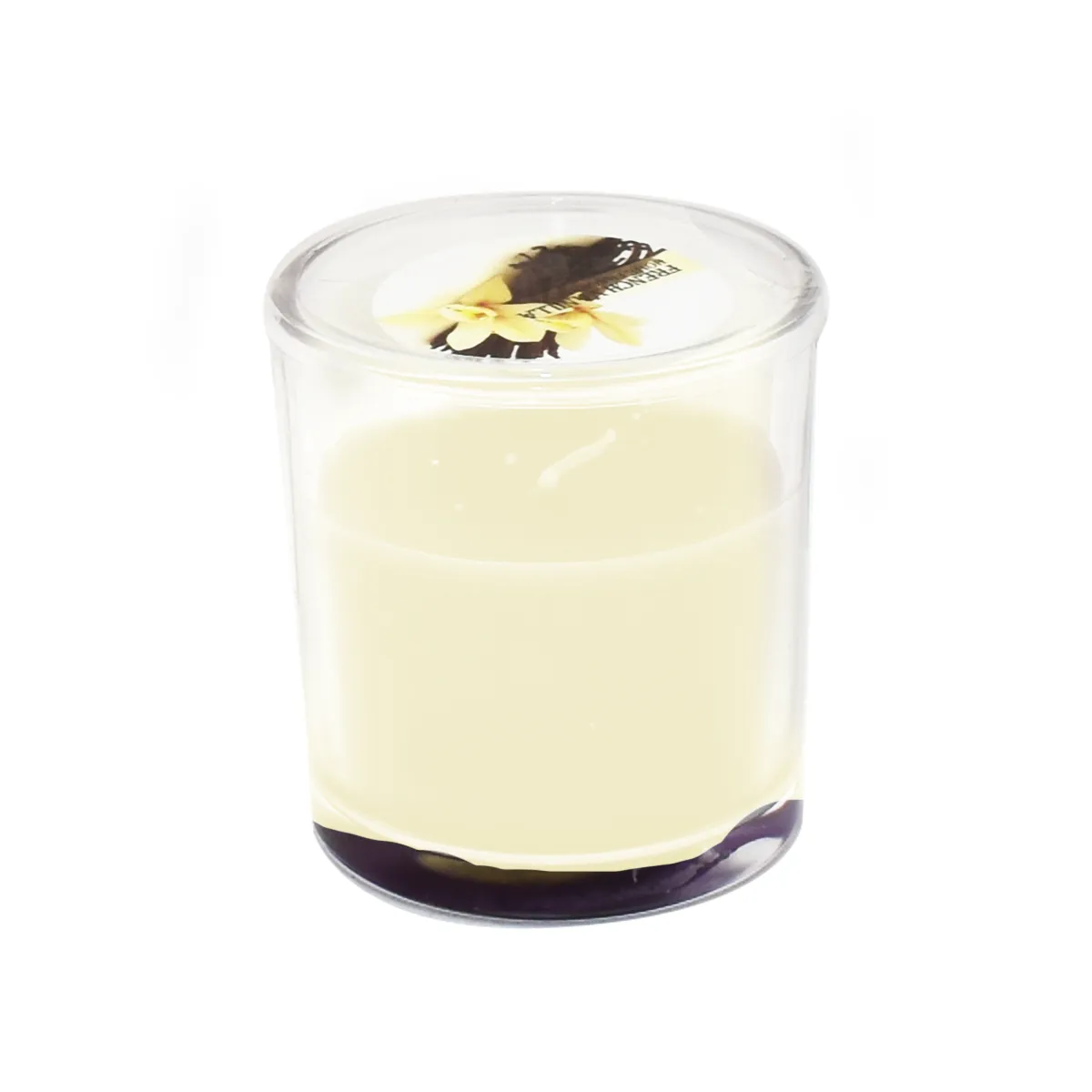 شمع معطر برائحة الفانيليا صغير موديل6004